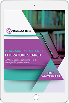 QVigilance - Pharmacovigilance Literature Search_ipad 350
