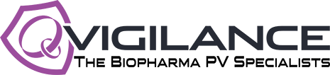 QV Logo - A Biopharma PV Provide QVigilance